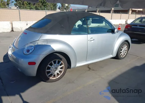 2004 Volkswagen New Beetle Gls z USA, uszkodzony, nr VIN 3VWCM31Y94M341405